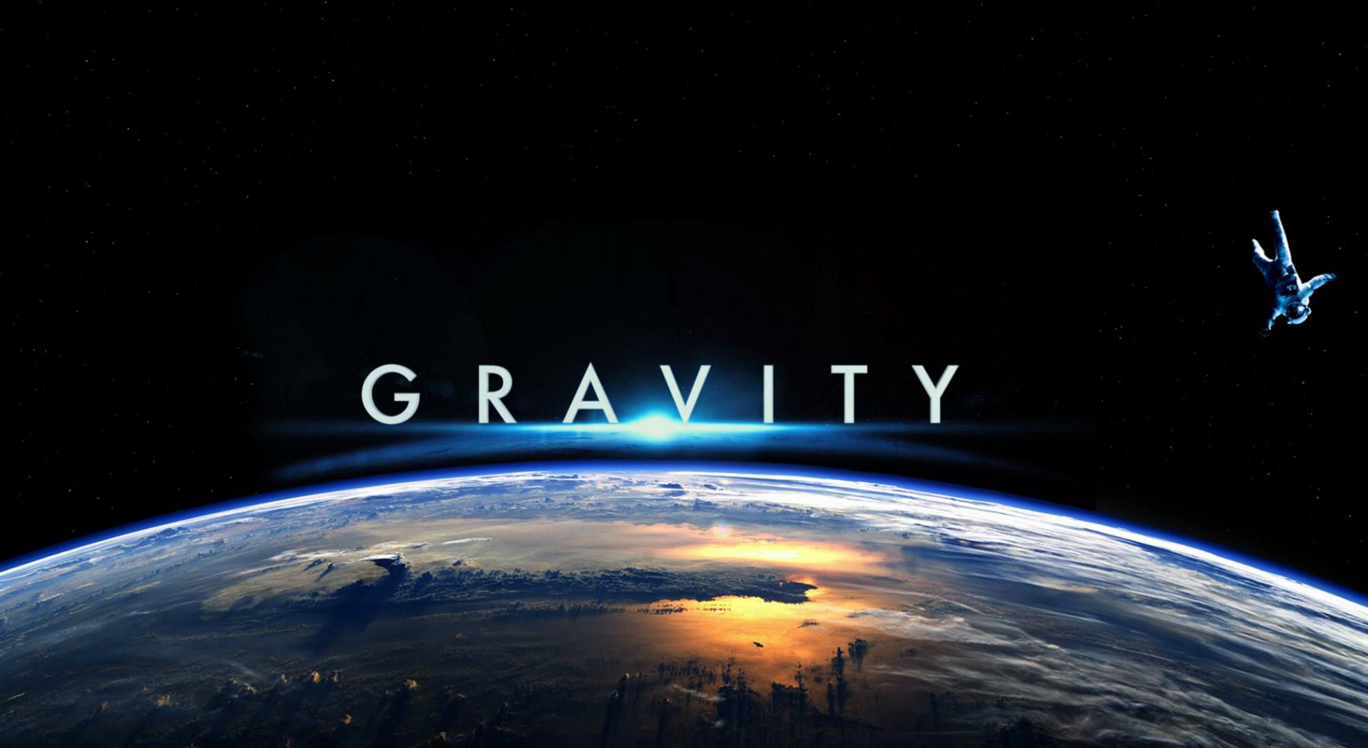 Today's movie: Gravity
